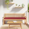 Set de coussins de palette 2 pcs Bordeaux 200 x 40 x 8 cm 523712523712