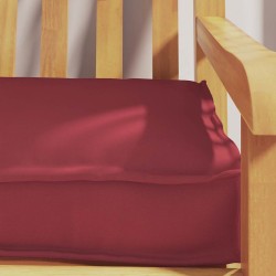 Set de coussins de palette 2 pcs Bordeaux 200 x 40 x 8 cm 523712523712