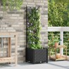 Cache-pot de jardin Noir 40 x 40 x 143 cm Plastique 523727523727