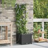 Cache-pot de jardin Noir 40 x 40 x 142 cm Plastique 523731523731