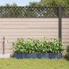 Cache-pot de jardin 4 pcs Gris 160 x 40 x 22 cm Plastique 523735523735