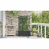 Cache-pot de jardin 2 pcs Noir Plastique 523737523737