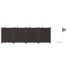 Cache-pot de jardin 4 pcs Marron Plastique 523742523742