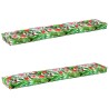 Set de coussins de palette Floral 2 pcs Jungle tropicale 523743523743