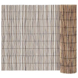 Clôture de jardin Naturel 500 x 140 cm Roseau 523746523746