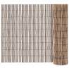 Clôture de jardin Naturel 500 x 140 cm Roseau 523746523746