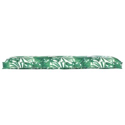 Set de coussins de palette 2 pcs Motif feuille 150 x 40 x 8 cm 523759523759