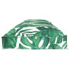 Set de coussins de palette 2 pcs Motif feuille 150 x 40 x 8 cm 523759523759