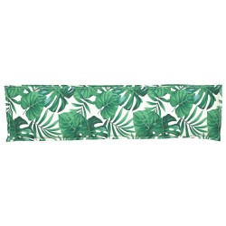 Set de coussins de palette 2 pcs Motif feuille 150 x 40 x 8 cm 523759523759
