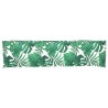 Set de coussins de palette 2 pcs Motif feuille 150 x 40 x 8 cm 523759523759
