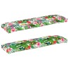 Set de coussins de palette Floral 2 pcs Jungle tropicale 523760523760