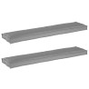 Set de coussins de palette 2 pcs Gris 180 x 40 x 8 cm 523771523771