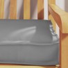 Set de coussins de palette 2 pcs Gris 180 x 40 x 8 cm 523771523771