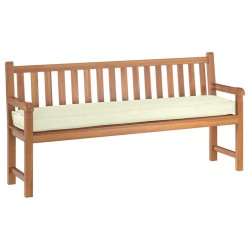 Set de coussins de palette 2 pcs Crème 200 x 40 x 8 cm 523772523772
