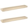 Set de coussins de palette 2 pcs Beige 200 x 40 x 8 cm 523773523773