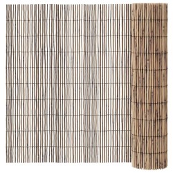 Clôture en Roseau Naturel 500 x 160 cm Roseau 523779523779