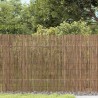 Clôture de jardin Naturel 600 x 160 cm Roseau 523781523781