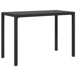 Ensemble de salle à manger pour jardin 3 pcs Anthracite Acier 523784523784