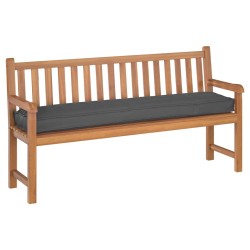 Set de coussins de palette 2 pcs Anthracite 180 x 40 x 8 cm 523785523785