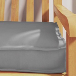 Set de coussins de palette 2 pcs Gris 200 x 40 x 8 cm 523788523788
