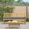 Set de coussins de palette 2 pcs Anthracite 200 x 40 x 8 cm 523789523789