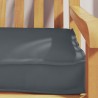 Set de coussins de palette 2 pcs Anthracite 200 x 40 x 8 cm 523789523789