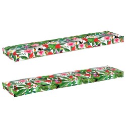 Set de coussins de palette Floral 2 pcs Jungle tropicale 523790523790