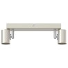 Spot de plafond Nickel 26 x 6,5 x 11,5 cm Métal 523793523793