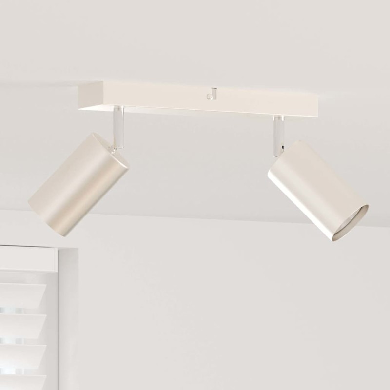 Spot de plafond Nickel 26 x 6 x 16 cm Métal 523794523794