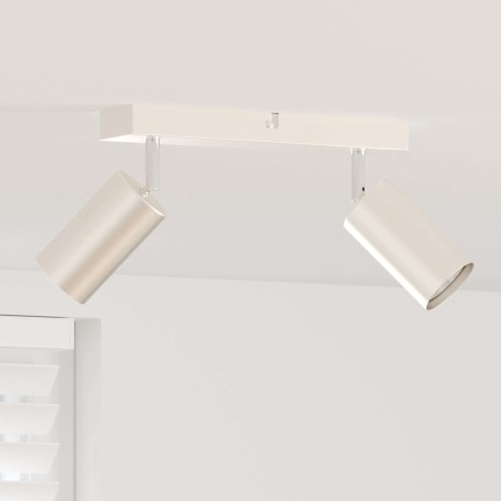 Spot de plafond Nickel 26 x 6 x 16 cm Métal 523794523794