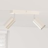 Spot de plafond Nickel 26 x 6 x 16 cm Métal 523794523794