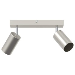 Spot de plafond Nickel 26 x 6 x 16 cm Métal 523794523794