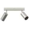 Spot de plafond Nickel 26 x 6 x 16 cm Métal 523794523794