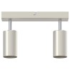 Spot de plafond Nickel 26 x 6 x 16 cm Métal 523794523794