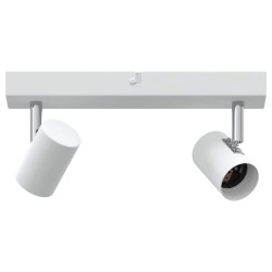 Spot de plafond Blanc 26 x 6,5 x 11,5 cm Métal 523796523796