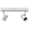 Spot de plafond Blanc 26 x 6,5 x 11,5 cm Métal 523796523796
