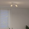 Spot de plafond Blanc 26 x 6,5 x 11,5 cm Métal 523796523796