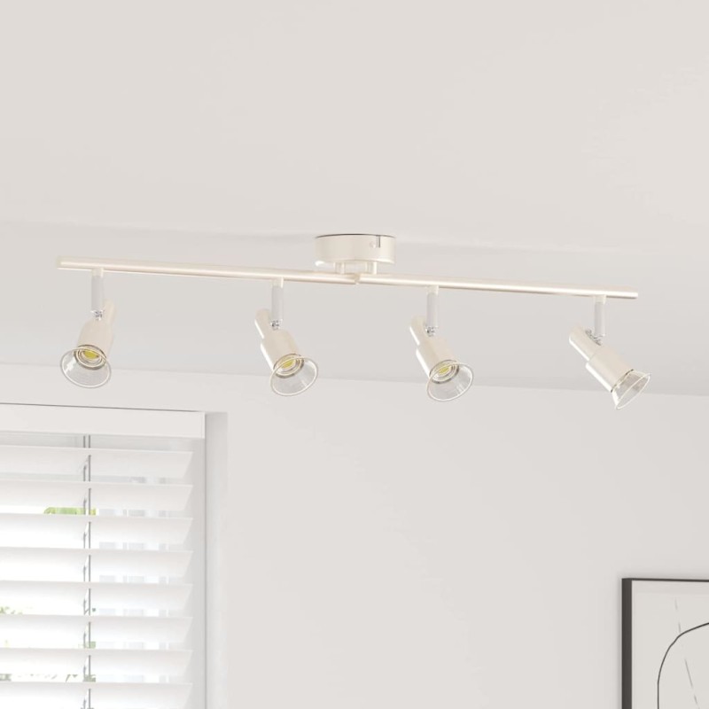 Spot de plafond Nickel 70 x 9 x 12,5 cm Acier 523797523797