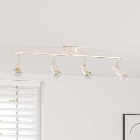 Spot de plafond Nickel 70 x 9 x 12,5 cm Acier 523797523797