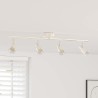 Spot de plafond Nickel 70 x 9 x 12,5 cm Acier 523797523797
