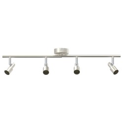 Spot de plafond Nickel 70 x 9 x 12,5 cm Acier 523797523797