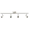 Spot de plafond Nickel 70 x 9 x 12,5 cm Acier 523797523797