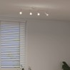 Spot de plafond Nickel 70 x 9 x 12,5 cm Acier 523797523797