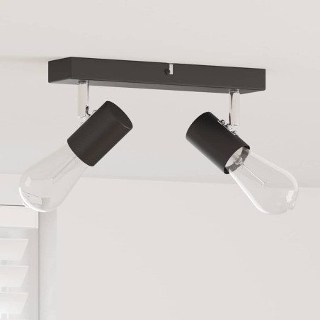Spot de plafond Noir 26 x 6,5 x 11,5 cm Métal 523798523798