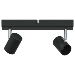 Spot de plafond Noir 26 x 6,5 x 11,5 cm Métal 523798523798