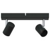 Spot de plafond Noir 26 x 6,5 x 11,5 cm Métal 523798523798