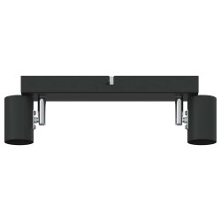 Spot de plafond Noir 26 x 6,5 x 11,5 cm Métal 523798523798