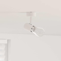 Spot de plafond Blanc 6,5 x 6 x 11,5 cm Métal 523799523799