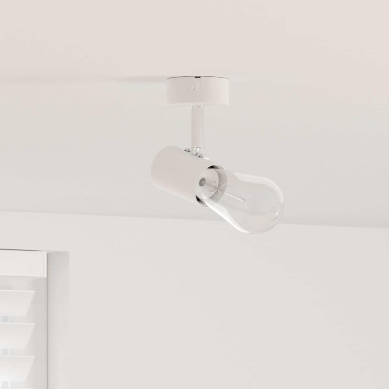 Spot de plafond Blanc 6,5 x 6 x 11,5 cm Métal 523799523799