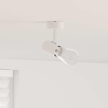 Spot de plafond Blanc 6,5 x 6 x 11,5 cm Métal 523799523799